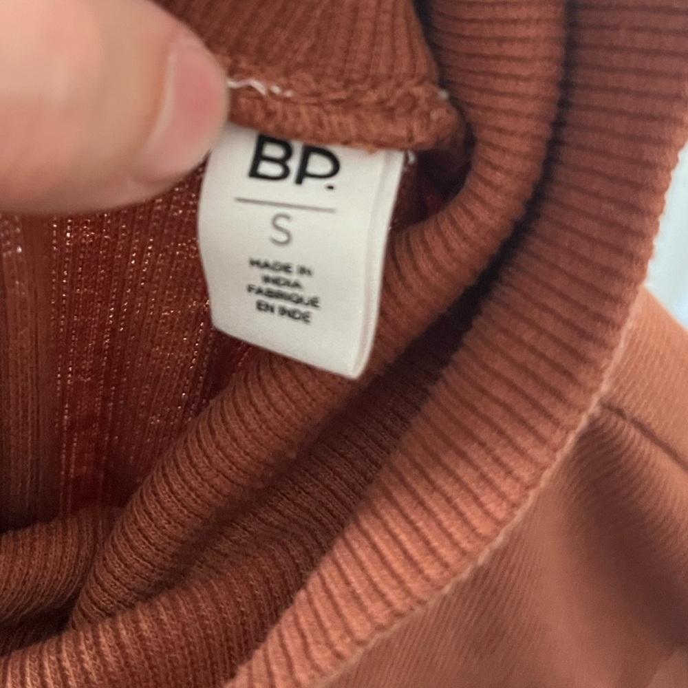 BP turtleneck long sleeve sweater shirt size: small. - Picture 3 of 3